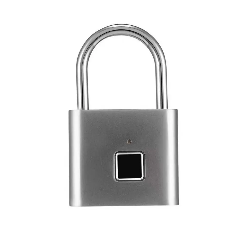 USB Rechargeable Smart Lock Keyless Fingerprint Lock IP65 Waterproof Anti-Theft Security Padlock Door Luggage Case Lock
USB Rechargeable Smart Lock Keyless Fingerprint Lock IP65 Waterproof Anti-Theft Security Padlock Door Luggage Case Lock