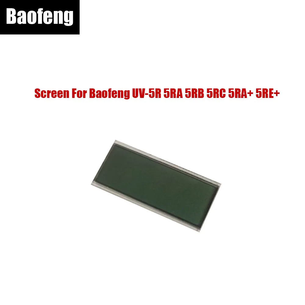 Original BAOFENG UV-5R LCD Display Screen for BAOFENG UV-5R UV-5RA UV-5RC UV-5RE Series Two Way Radios Walkie Talkie
Original BAOFENG UV-5R LCD Display Screen for BAOFENG UV-5R UV-5RA UV-5RC UV-5RE Series Two Way Radios Walkie Talkie