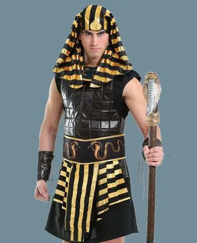 IREK hot Halloween Costume party cosplay costume top quality Adult luxury Egyptian pharaoh suite Tutankhamu performance clothes
IREK hot Halloween Costume party cosplay costume top quality Adult luxury Egyptian pharaoh suite Tutankhamu performance clothes
