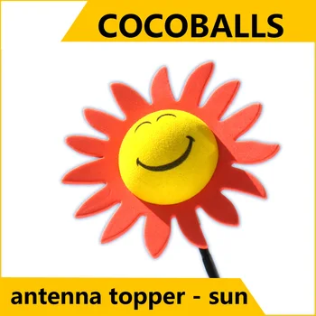 COCOBALLS 6pcs/lot red sun car aerial toppers foam balls choose different models freely sticker
COCOBALLS 6pcs/lot red sun car aerial toppers foam balls choose different models freely sticker