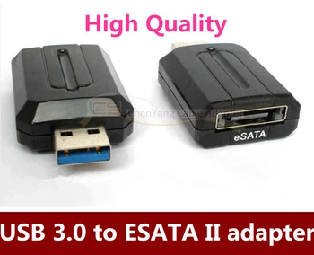 2pcs/lot High Quality USB 3 to ESATA II external data line adapter USB3.0 ESATA Free shipping
2pcs/lot High Quality USB 3 to ESATA II external data line adapter USB3.0 ESATA Free shipping