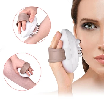 Facial Silmming 3D Roller Body Massager 360 Rotate Face Lifting Body Slimmer Double Chin Cellulite Muscle Massage Relax Tool
Facial Silmming 3D Roller Body Massager 360 Rotate Face Lifting Body Slimmer Double Chin Cellulite Muscle Massage Relax Tool