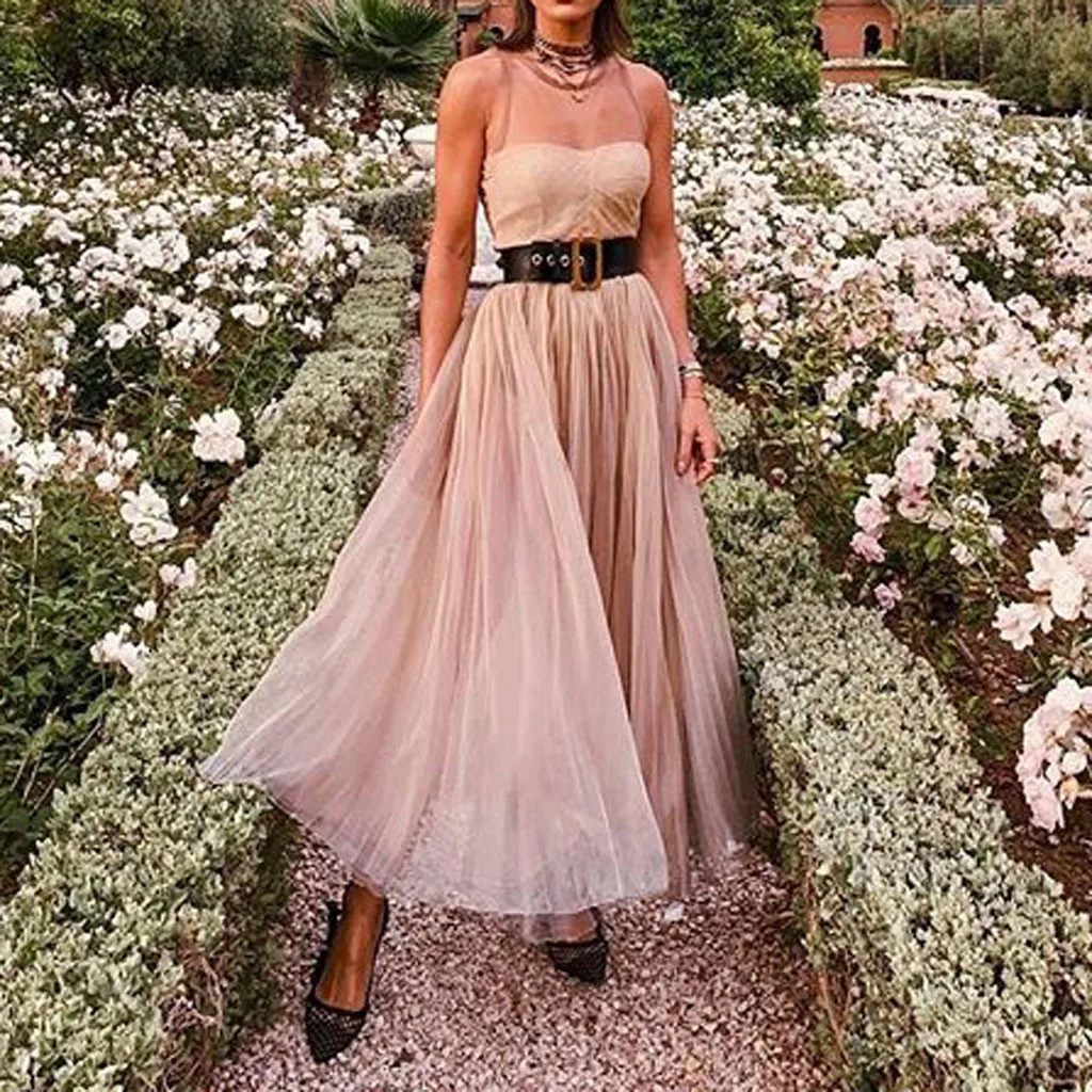 2019 Women Long Dress Summer Sexy Showback Club Party Night Dress Bridesmaids Robe Femme Sleeveless mujer Dresses 5.30
2019 Women Long Dress Summer Sexy Showback Club Party Night Dress Bridesmaids Robe Femme Sleeveless mujer Dresses 5.30