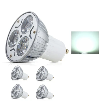 4X GU10 3W LED Spot Light LED Bulb Light Cold/Warm White AV85~265V High Brightness LED Lampada High brightness lamp Spot light
4X GU10 3W LED Spot Light LED Bulb Light Cold/Warm White AV85~265V High Brightness LED Lampada High brightness lamp Spot light