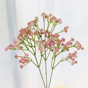 10Pcs Fake Single Stem Babysbreath Simulation Plastic Gypsophila for DIY Bridal Bouquet Wedding Accessories Artificial Flowers
10Pcs Fake Single Stem Babysbreath Simulation Plastic Gypsophila for DIY Bridal Bouquet Wedding Accessories Artificial Flowers