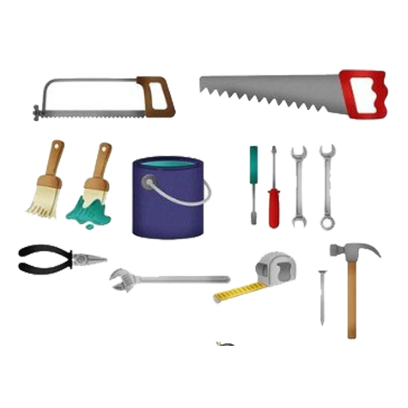 Saw Hammer Tools Set Frame Metal Cutting Dies Stencils for DIY Scrapbooking DIY Paper Card Photo Album Decorative Embossing dies
Saw Hammer Tools Set Frame Metal Cutting Dies Stencils for DIY Scrapbooking DIY Paper Card Photo Album Decorative Embossing dies