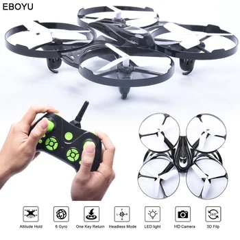 

EBOYU ZT-991 4CH 2.4GHz Mini Racing Drone RC WIFI FPV Drone with Headless Mode Altitude Hold RC Quadcopter RTF