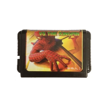 Space Harrier II 16 bit MD Game Card For 16 bit Sega MegaDrive Genesis game console
Space Harrier II 16 bit MD Game Card For 16 bit Sega MegaDrive Genesis game console
