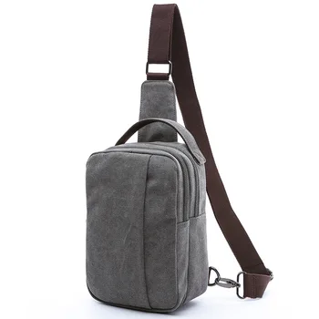 2020 2020 Men's Small Chest Sling Bags Travel Hiking Cross Body Messenger Shoulder Back pack Solid Men Canvas Bags Grey Khaki
2020 2020 Men's Small Chest Sling Bags Travel Hiking Cross Body Messenger Shoulder Back pack Solid Men Canvas Bags Grey Khaki