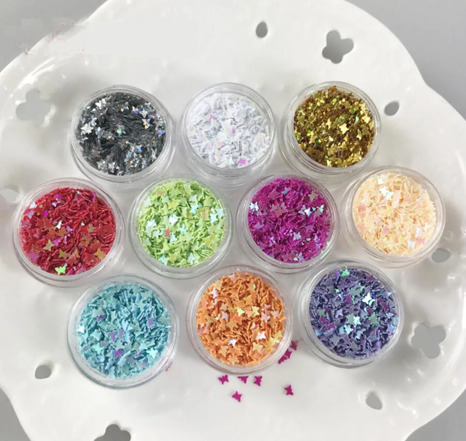 10 Boxes 3*5mm Mini Butterfly Chips Beads Sequins For Jewelry Epoxy Resin Fillers DIY Making Nail Art Decoration
10 Boxes 3*5mm Mini Butterfly Chips Beads Sequins For Jewelry Epoxy Resin Fillers DIY Making Nail Art Decoration