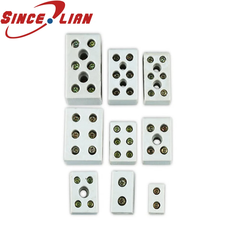 2 Hole Connector Ceramic Terminal Block New Arrival 10 Pcs Porcelain Ceramic Terminal Blocks Wire Connector OD 6.7mm 5.2mm
2 Hole Connector Ceramic Terminal Block New Arrival 10 Pcs Porcelain Ceramic Terminal Blocks Wire Connector OD 6.7mm 5.2mm