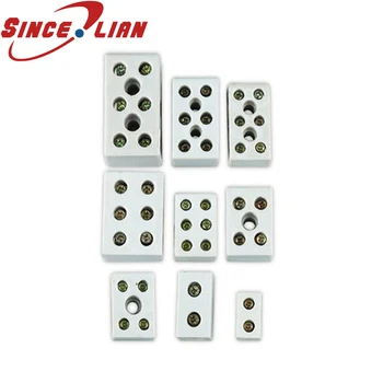 2 Hole Connector Ceramic Terminal Block New Arrival 10 Pcs Porcelain Ceramic Terminal Blocks Wire Connector OD 6.7mm 5.2mm
2 Hole Connector Ceramic Terminal Block New Arrival 10 Pcs Porcelain Ceramic Terminal Blocks Wire Connector OD 6.7mm 5.2mm
