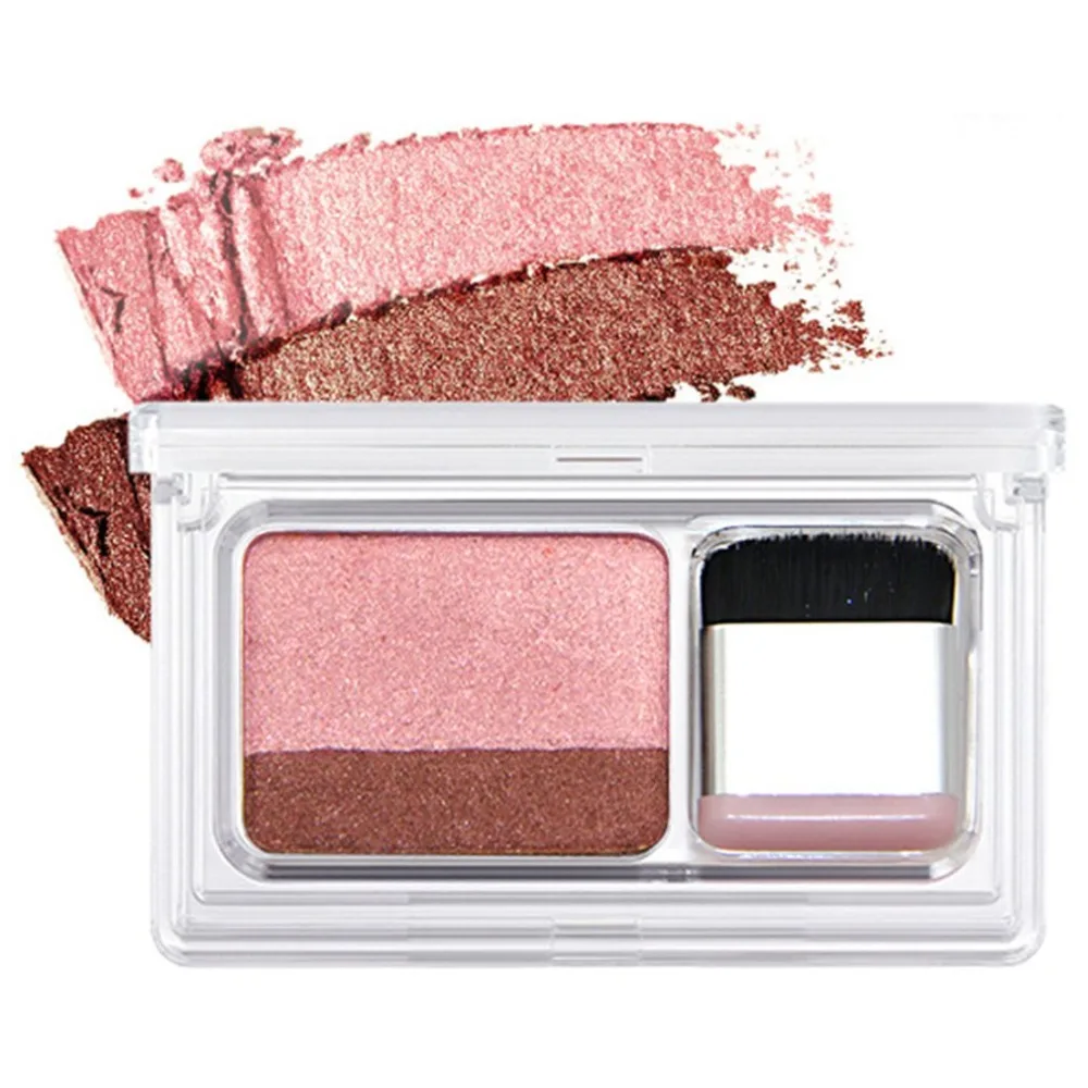 Double Color Lazy Double Layer Shadow Eyeshadow Makeup Palette Pigment Waterproof Shimmer Eye Makeup Cosmetics
Double Color Lazy Double Layer Shadow Eyeshadow Makeup Palette Pigment Waterproof Shimmer Eye Makeup Cosmetics