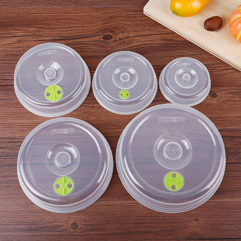 5PCS/Set Sealing Cover Plastic Food Storage Lid Microwave Oven Crisper Cap Refrigerator Dish Lids Plate Kitchen Dustpoof Cover
5PCS/Set Sealing Cover Plastic Food Storage Lid Microwave Oven Crisper Cap Refrigerator Dish Lids Plate Kitchen Dustpoof Cover