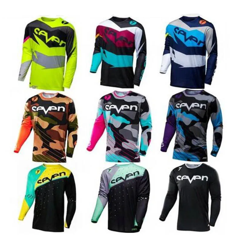 2018 New ropa mtb Downhill Jersey mtb long sleeve bicycle jersey men mx dh t-shirt Mountain Bike Riding Equipment Jersey
2018 New ropa mtb Downhill Jersey mtb long sleeve bicycle jersey men mx dh t-shirt Mountain Bike Riding Equipment Jersey