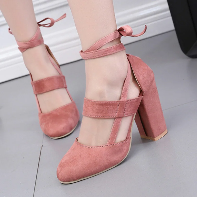 Plus Size Women Pumps Block Heel Shoes Woman Thick Heel Fashion Ladies Shoes Women Wedding Pumps Ankle Strap Gladiator Shoes
Plus Size Women Pumps Block Heel Shoes Woman Thick Heel Fashion Ladies Shoes Women Wedding Pumps Ankle Strap Gladiator Shoes