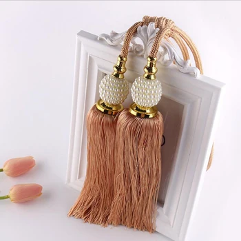 Small Pearl Double Ball Hanging Ball Curtain Hanging Ball Multicolor Curtain Binding Ball Tassel Rope Hanging Ornament
Small Pearl Double Ball Hanging Ball Curtain Hanging Ball Multicolor Curtain Binding Ball Tassel Rope Hanging Ornament