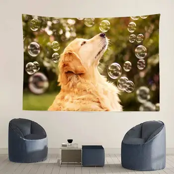 HD Golden Retriever Tapestry Home Decor Store Hotel Room Wall Hanging Wall Stickers Tablecloth Picnic Mat Photo Background TT116
HD Golden Retriever Tapestry Home Decor Store Hotel Room Wall Hanging Wall Stickers Tablecloth Picnic Mat Photo Background TT116
