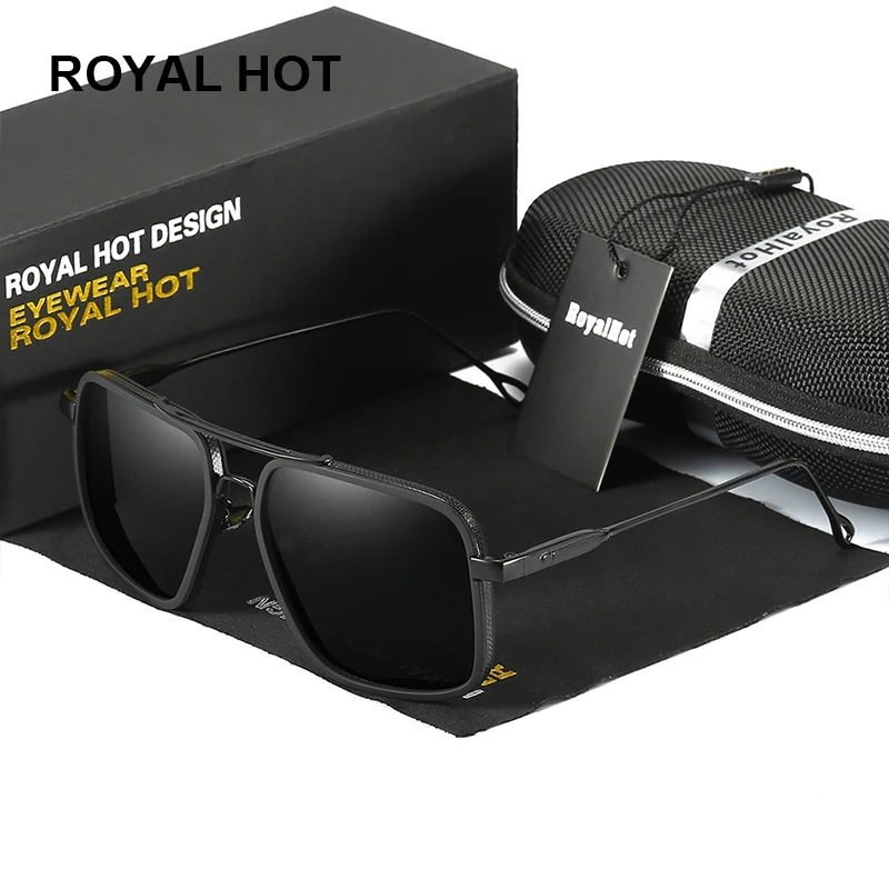 Royal hot big square frame Polarized uv400 sunglasses vintage fashion glasses eyewear
Royal hot big square frame Polarized uv400 sunglasses vintage fashion glasses eyewear