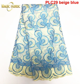 High Quality 100% Cotton 2017 Swiss Voile Nigerian Lace Fabrics Polished Cotton Eyelet La wedding5yards/piece PLC29
High Quality 100% Cotton 2017 Swiss Voile Nigerian Lace Fabrics Polished Cotton Eyelet La wedding5yards/piece PLC29