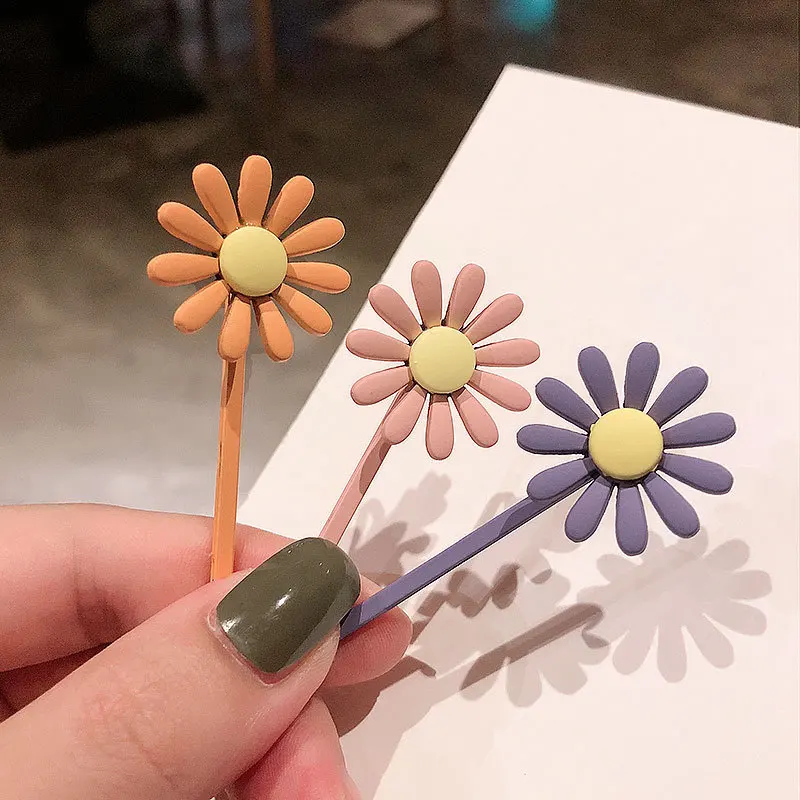 Ins Fashion Color Flower Hairpin Headdress Ladies Word Clip Side Clip Korean Design Snap Hair Clip Bar Hair Styling Accessories
Ins Fashion Color Flower Hairpin Headdress Ladies Word Clip Side Clip Korean Design Snap Hair Clip Bar Hair Styling Accessories
