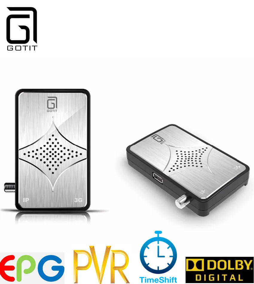 GOTiT XP10 MINI DVB-S2 Satellite Receiver Sunplus1506A chipset Multi-CAS PVR Timeshift CCcam clines IPTV VOD Supported dvb s2
GOTiT XP10 MINI DVB-S2 Satellite Receiver Sunplus1506A chipset Multi-CAS PVR Timeshift CCcam clines IPTV VOD Supported dvb s2