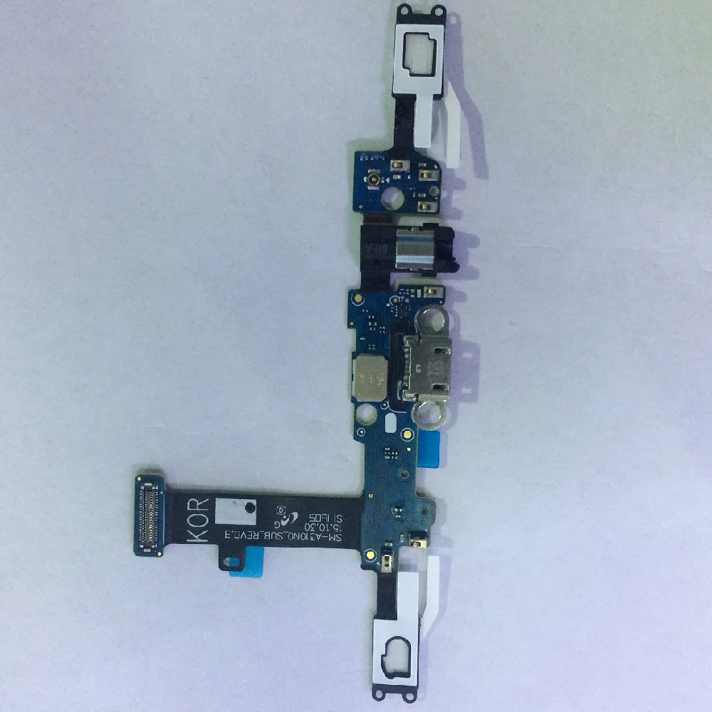for Samsung Galaxy A3 2016 Korea SM-A310NO/A310F Charge Charging Port Dock Connector Flex Cable
for Samsung Galaxy A3 2016 Korea SM-A310NO/A310F Charge Charging Port Dock Connector Flex Cable