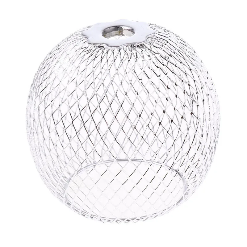 4pcs/lot, Chrome Color Bulb Cage, Metal Chandelier Lampshade, Light Shade, Iron CircularCover, Wedding Home Decoration, Lamp DIY
4pcs/lot, Chrome Color Bulb Cage, Metal Chandelier Lampshade, Light Shade, Iron CircularCover, Wedding Home Decoration, Lamp DIY
