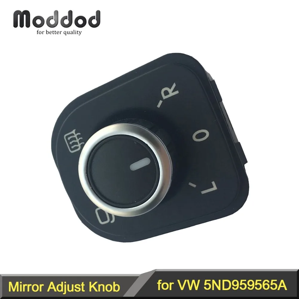 5ND959565A 5K0 959 565 OEM Chrome Mirror Adjust Knob Switch for VW Passat B6 Jetta Golf GTI MK5 MK6
5ND959565A 5K0 959 565 OEM Chrome Mirror Adjust Knob Switch for VW Passat B6 Jetta Golf GTI MK5 MK6