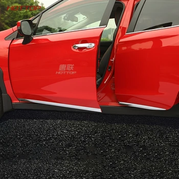 FIT For SUBARU XV 2018 Side Door Molding Body Strip Streamer Protection Lid Molding Cover Trim Car Styling
FIT For SUBARU XV 2018 Side Door Molding Body Strip Streamer Protection Lid Molding Cover Trim Car Styling