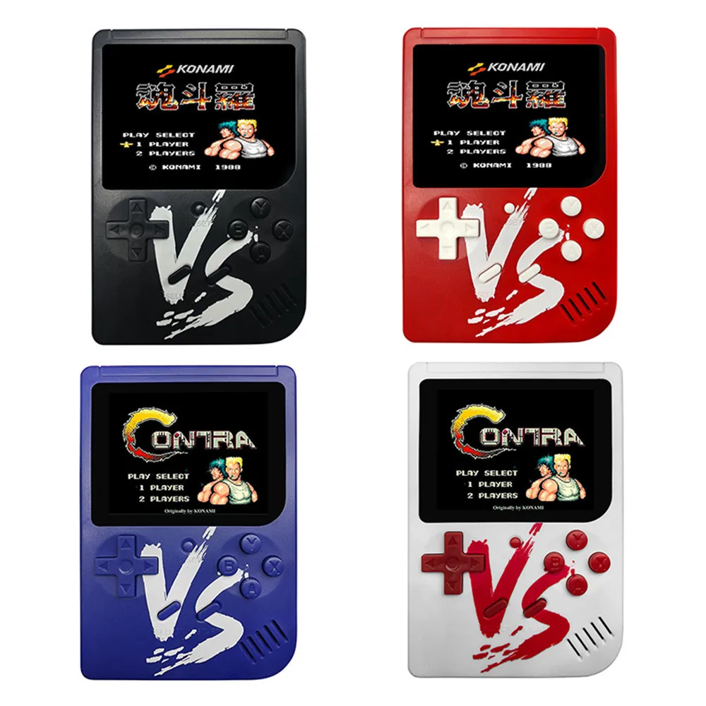 2018 new Double Play Mini Handheld Video Game Console Gameboy Built-in 500 Classic Games fast ship
2018 new Double Play Mini Handheld Video Game Console Gameboy Built-in 500 Classic Games fast ship