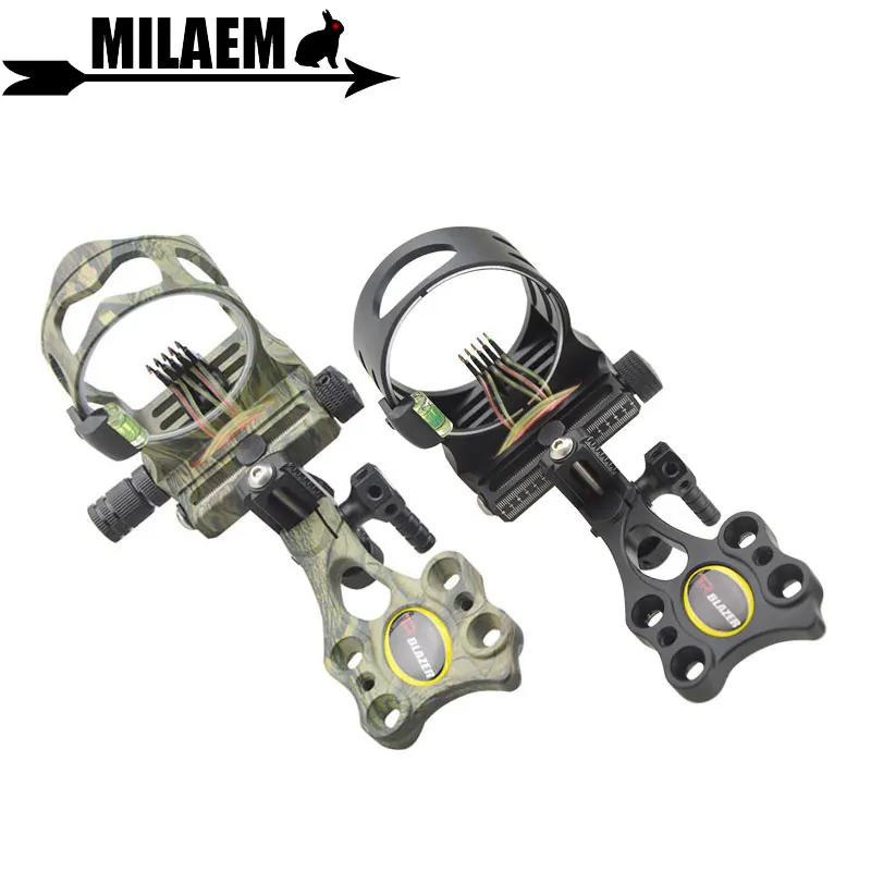 Archery Compound Bow Sight 5pin 019" Optical Fiber Micro Adjustable Bow Sight With Light Outdoor Shooting Compound Accessories
Archery Compound Bow Sight 5pin 019" Optical Fiber Micro Adjustable Bow Sight With Light Outdoor Shooting Compound Accessories