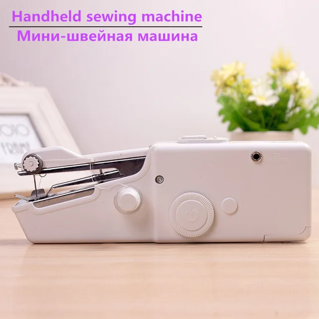 NEW Mini Portable Handheld sewing machines Stitch Sew needlework Cordless Clothes Fabrics Electric Sewing Machine Stitch Set
NEW Mini Portable Handheld sewing machines Stitch Sew needlework Cordless Clothes Fabrics Electric Sewing Machine Stitch Set
