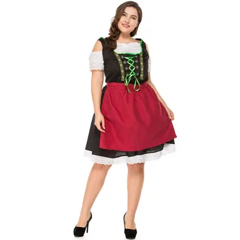 New Plus Size German Traditional Beer Festival Clothing Bavaria Carnival Ethnic Costume Female Dress Sexy Cool L1862315
New Plus Size German Traditional Beer Festival Clothing Bavaria Carnival Ethnic Costume Female Dress Sexy Cool L1862315