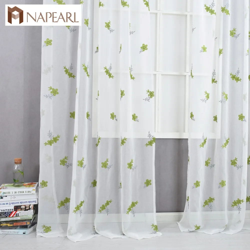 Embroidered curtains green sheer fabrics tulle curtain window treatment rustic living room bedroom modern curtain kitchen short
Embroidered curtains green sheer fabrics tulle curtain window treatment rustic living room bedroom modern curtain kitchen short