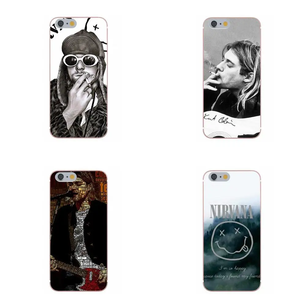 Bixedx For Samsung Galaxy A3 A5 A7 J1 J3 J5 J7 2016 2017 S5 S6 S7 S8 S9 edge Plus Soft TPU Cell Bags Nirvana Kurt Cobain
Bixedx For Samsung Galaxy A3 A5 A7 J1 J3 J5 J7 2016 2017 S5 S6 S7 S8 S9 edge Plus Soft TPU Cell Bags Nirvana Kurt Cobain