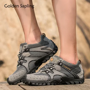 Golden Sapling Breathable Leather Shoes Men's Sneakers Soft Rubber Mountain Trekking Men's Hiking Shoes Men New Outdoor Sneakers
Golden Sapling Breathable Leather Shoes Men's Sneakers Soft Rubber Mountain Trekking Men's Hiking Shoes Men New Outdoor Sneakers
