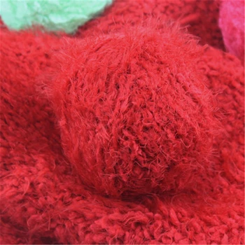 250g/Lot Worsted Plush Alpaca Hand Knitting Yarn Crochet Wool Yarns Luxury Fur Knit Coton Soft Baby Velvet Sweaters Thread
250g/Lot Worsted Plush Alpaca Hand Knitting Yarn Crochet Wool Yarns Luxury Fur Knit Coton Soft Baby Velvet Sweaters Thread