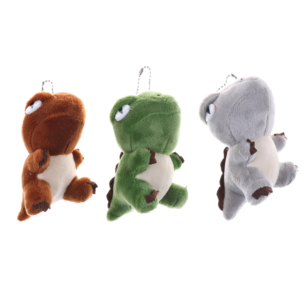 Cute Kawaii 10cm Dinosaur Plush Keychain Toys Bag Backpack Pendant Stuffed Animals Kids Toys for Children Birthday Gift Doll
Cute Kawaii 10cm Dinosaur Plush Keychain Toys Bag Backpack Pendant Stuffed Animals Kids Toys for Children Birthday Gift Doll