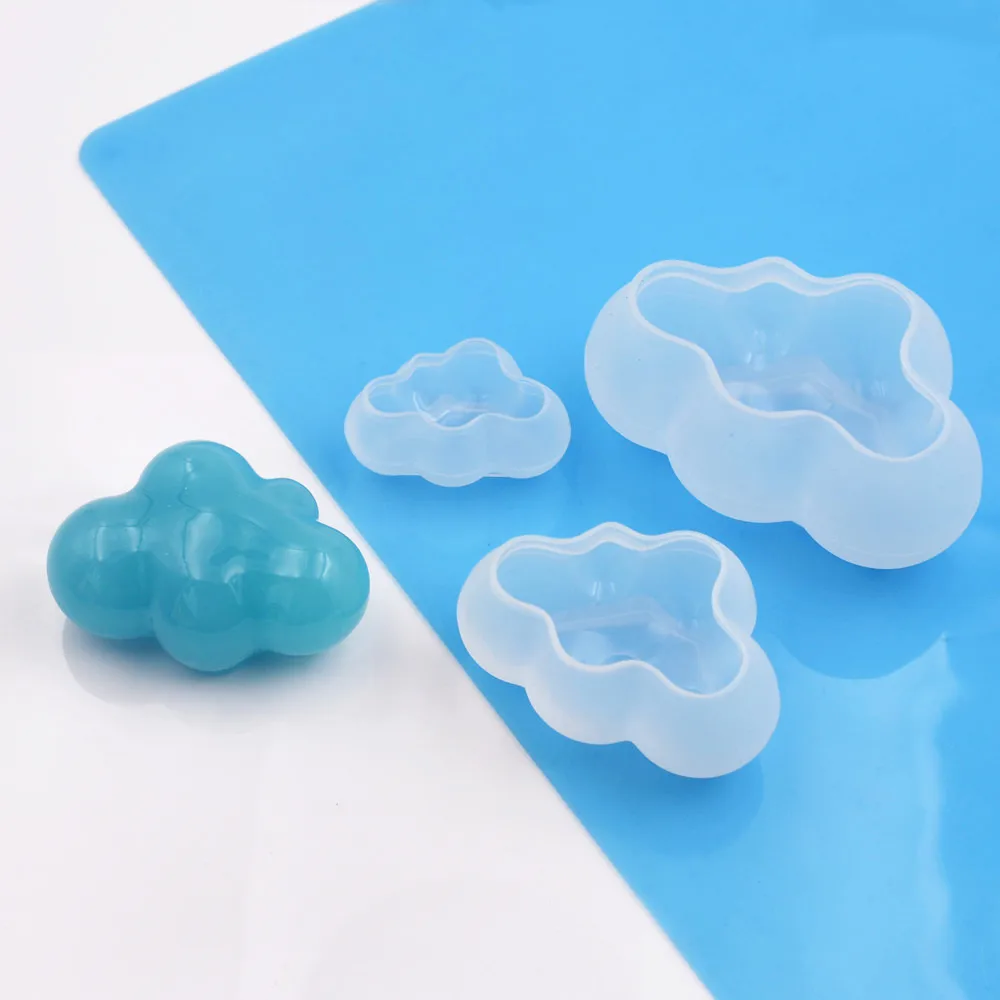 1 PC SNASAN Silicone Mold for jewelry cloud Resin Silicone Mould Crafts Jewelry Making charms epoxy resin molds
1 PC SNASAN Silicone Mold for jewelry cloud Resin Silicone Mould Crafts Jewelry Making charms epoxy resin molds