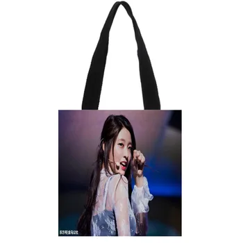 Hot Sale KPOP AOA Kim Seol Hyun printed bags for women 2019 Canvas Tote Bag 30x35cm,35x40cm Handbag Customize your image
Hot Sale KPOP AOA Kim Seol Hyun printed bags for women 2019 Canvas Tote Bag 30x35cm,35x40cm Handbag Customize your image