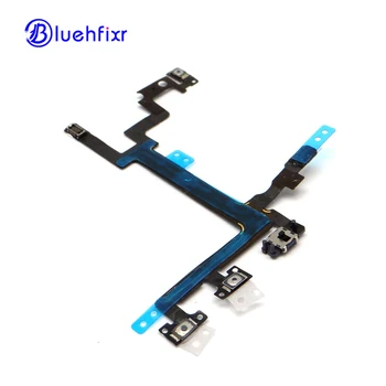 10 PCS Power Button+Volume Button Connector Flex Cable For iPhone 5 Light Sensor Power Switch ON/OFF Replacement Parts
10 PCS Power Button+Volume Button Connector Flex Cable For iPhone 5 Light Sensor Power Switch ON/OFF Replacement Parts