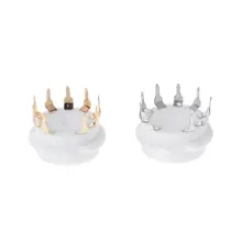 1 шт 9Pin печатного монтажа электронные трубки Керамика гнездо трубки держатель для 12AX7 12AU7 6N1 6N3 EL84 6CG7/6FQ7 6DJ8/ECC88 аудио аксессуары(China)