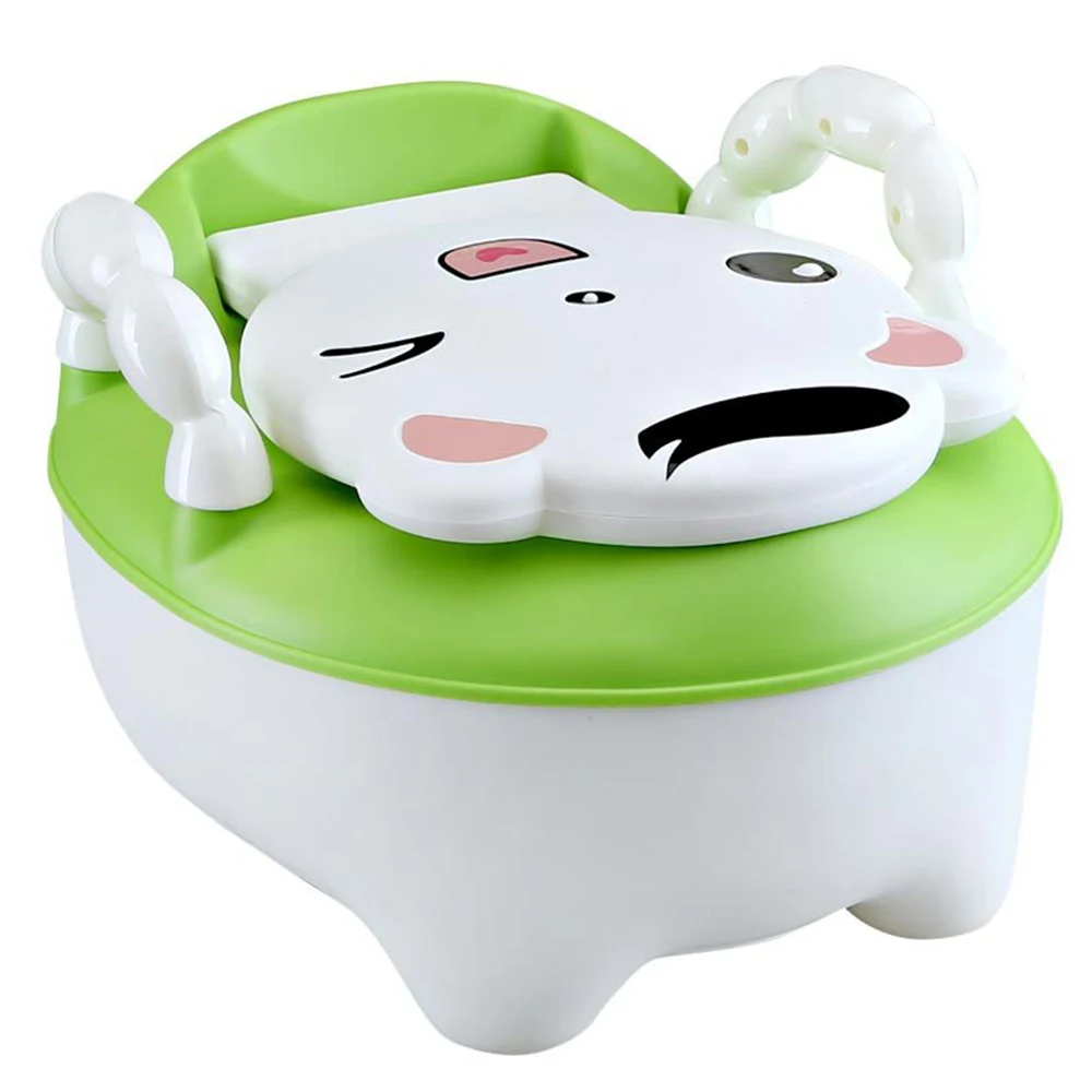 Portable Baby Pot Cute Toilet Seat Children's Potty Training Seats Girl Toilet Bowl Pot Backrest Kids Training Pan Comfortable
Portable Baby Pot Cute Toilet Seat Children's Potty Training Seats Girl Toilet Bowl Pot Backrest Kids Training Pan Comfortable