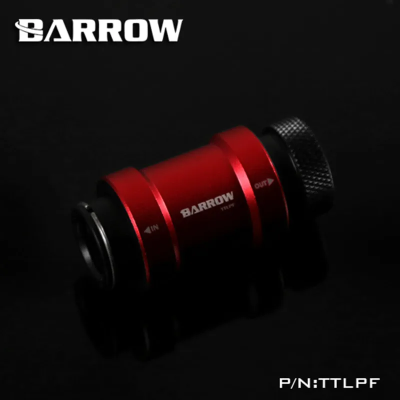 TTLPF Barrow Flat push type check valve double inner thread part for water cooling computer
TTLPF Barrow Flat push type check valve double inner thread part for water cooling computer