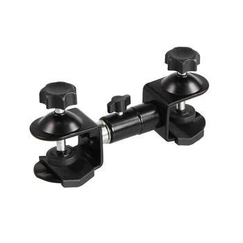 Multi-function Camera Flash Umbrella Holder Dual C/U Type Clamp Clip Bracket for Tripod Light Stand Photography Studio Backdrop
Multi-function Camera Flash Umbrella Holder Dual C/U Type Clamp Clip Bracket for Tripod Light Stand Photography Studio Backdrop