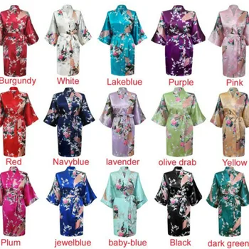Brand Purple Female Printed Floral Kimono Dress Gown Chinese Style Silk Satin Robe Nightgown Flower S M L 80125
Brand Purple Female Printed Floral Kimono Dress Gown Chinese Style Silk Satin Robe Nightgown Flower S M L 80125