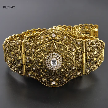Hollow Pattern Metal Gold Waist Belts Arabic Fashion Belly Chain In Old Gold Color Ethnic Women Jewelry
Hollow Pattern Metal Gold Waist Belts Arabic Fashion Belly Chain In Old Gold Color Ethnic Women Jewelry