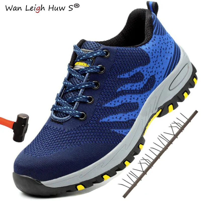 Size 35-46 Unisex Work Boots Men Safety Shoes Air Mesh Steel Toe Boots Work Shoes Men Footwear Outdoor Safety Boots For Men's
Size 35-46 Unisex Work Boots Men Safety Shoes Air Mesh Steel Toe Boots Work Shoes Men Footwear Outdoor Safety Boots For Men's
