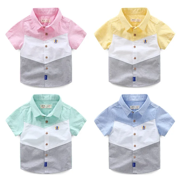 summer new children's clothing boy cartoon print gentleman small bow tie short sleeve shirt
summer new children's clothing boy cartoon print gentleman small bow tie short sleeve shirt